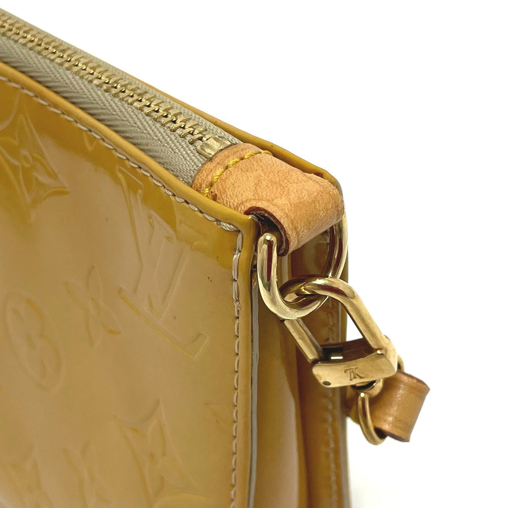 LOUIS VUITTON Accessory pouch M91010 Monogram Vernis beige Monogram Vernis Lexington