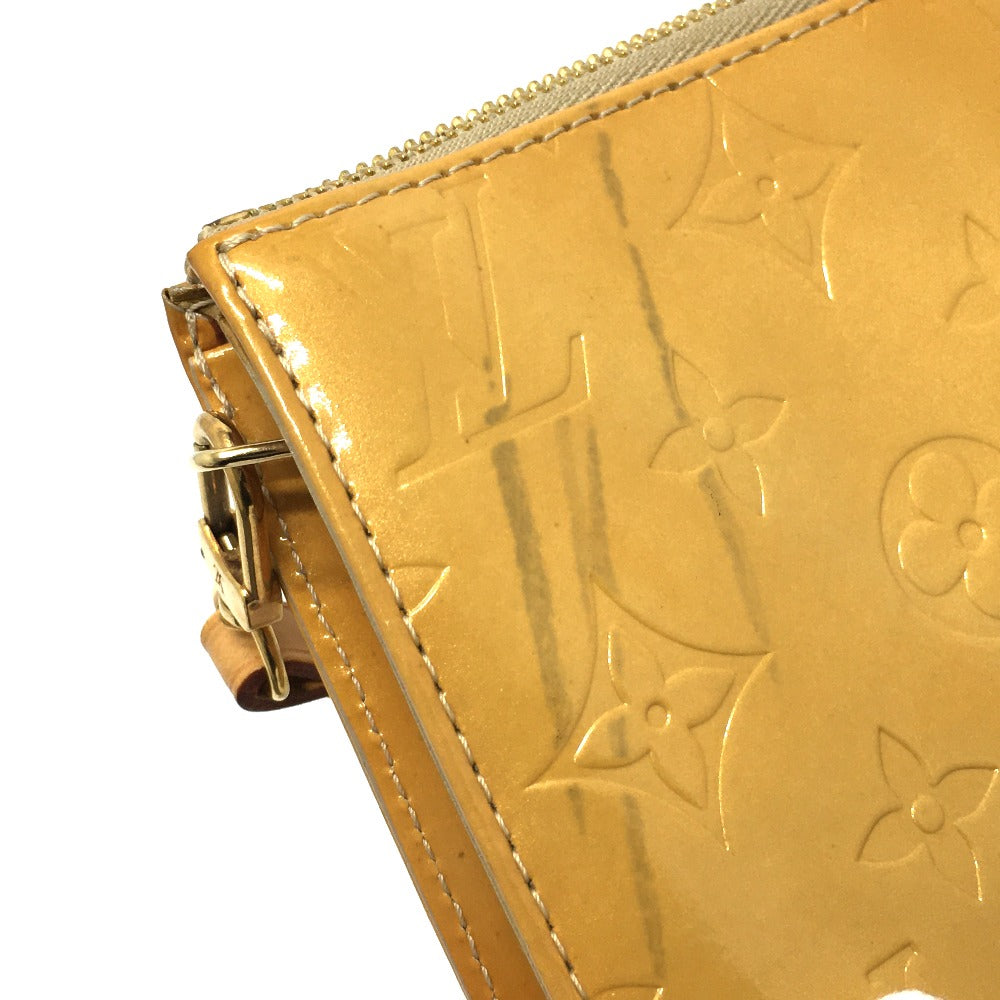 LOUIS VUITTON Accessory pouch M91010 Monogram Vernis beige Monogram Vernis Lexington