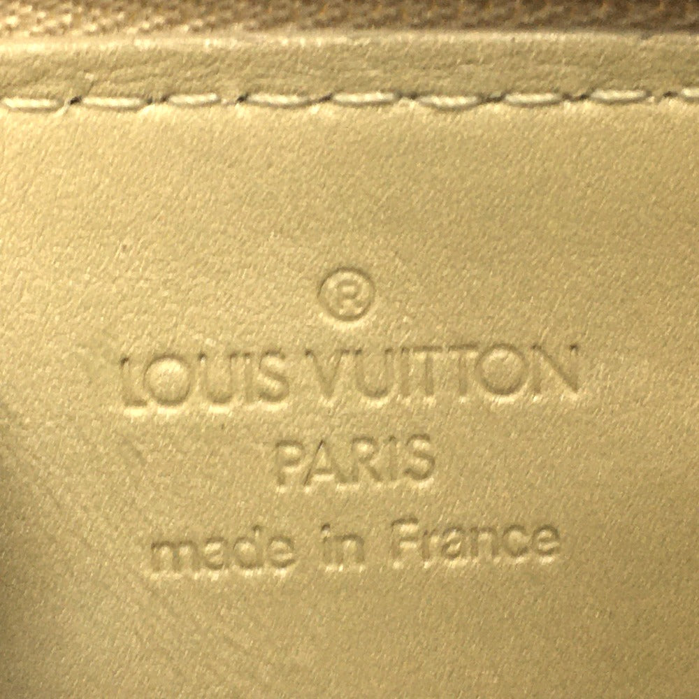 LOUIS VUITTON Accessory pouch M91010 Monogram Vernis beige Monogram Vernis Lexington