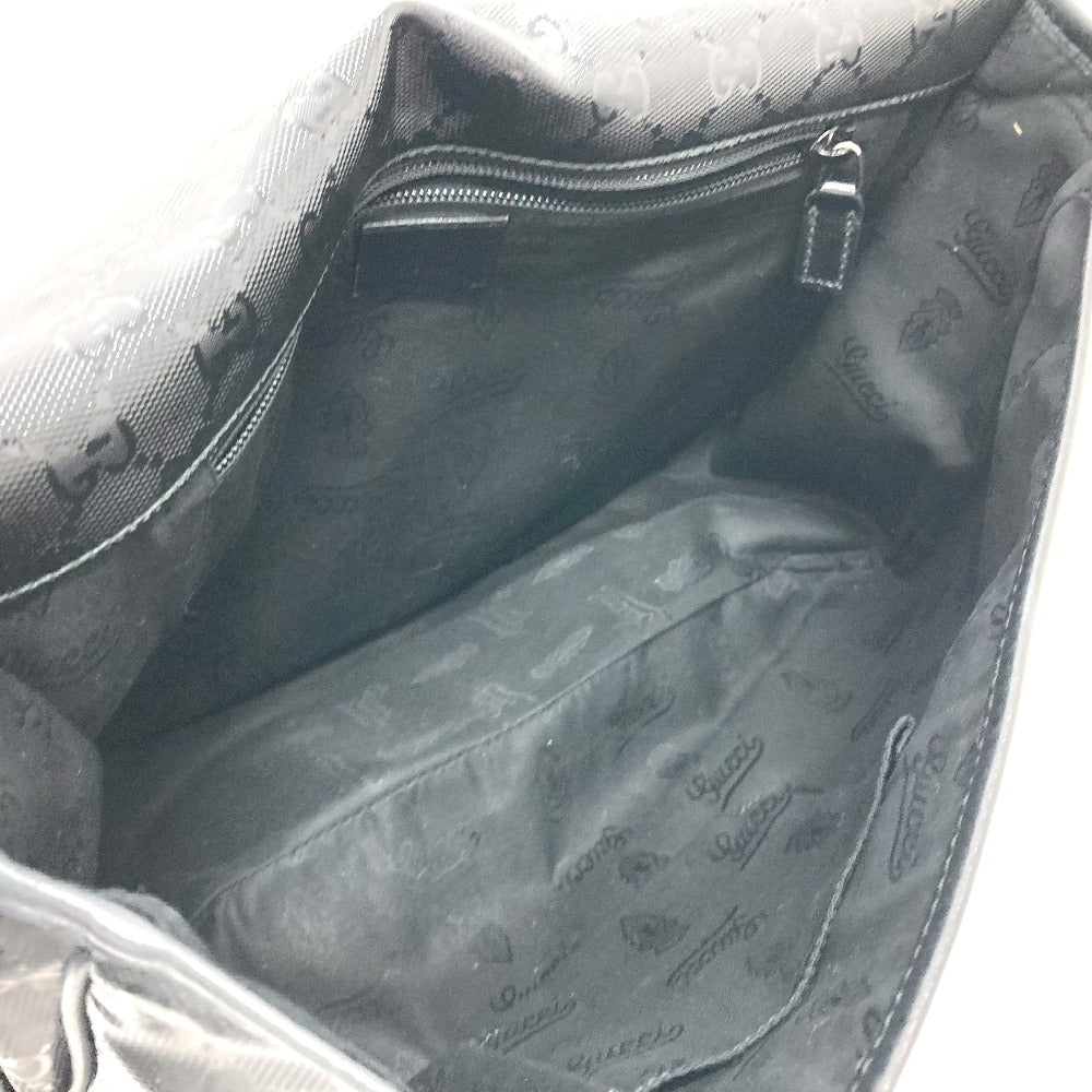 GUCCI Shoulder Bag 201732 GG implementation black GG implementation mens Used