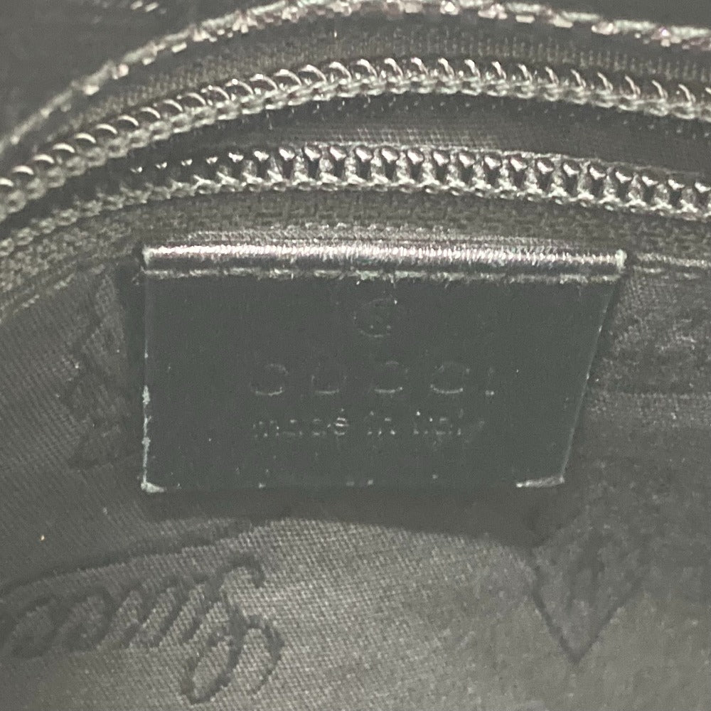 GUCCI Shoulder Bag 201732 GG implementation black GG implementation mens Used