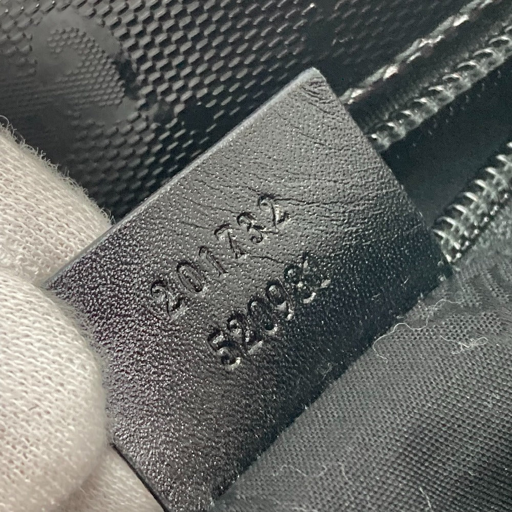 GUCCI Shoulder Bag 201732 GG implementation black GG implementation mens Used