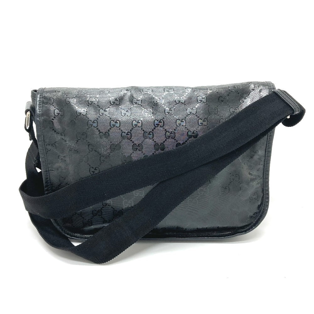 GUCCI Shoulder Bag 201732 GG implementation black GG implementation mens Used