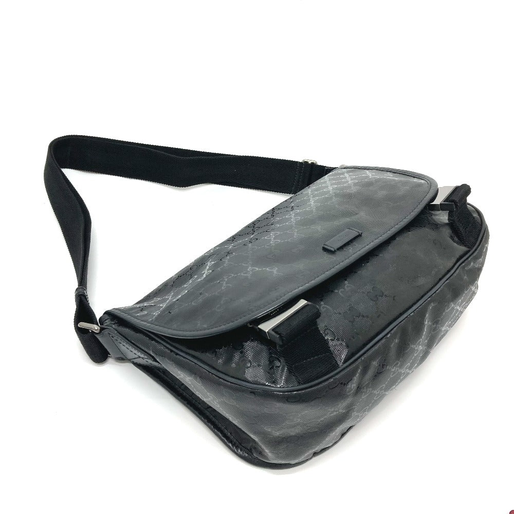 GUCCI Shoulder Bag 201732 GG implementation black GG implementation mens Used