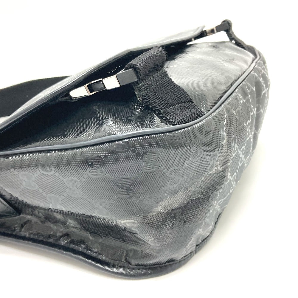 GUCCI Shoulder Bag 201732 GG implementation black GG implementation mens Used