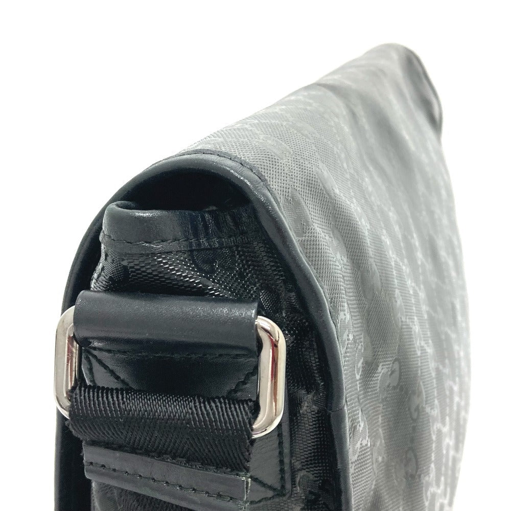 GUCCI Shoulder Bag 201732 GG implementation black GG implementation mens Used
