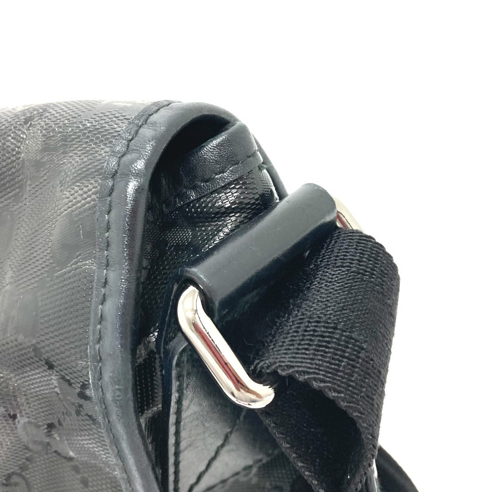 GUCCI Shoulder Bag 201732 GG implementation black GG implementation mens Used
