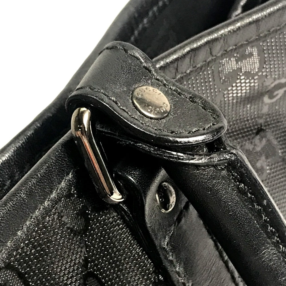 GUCCI Tote Bag 223668 GG implementation black GG implementation mens Used