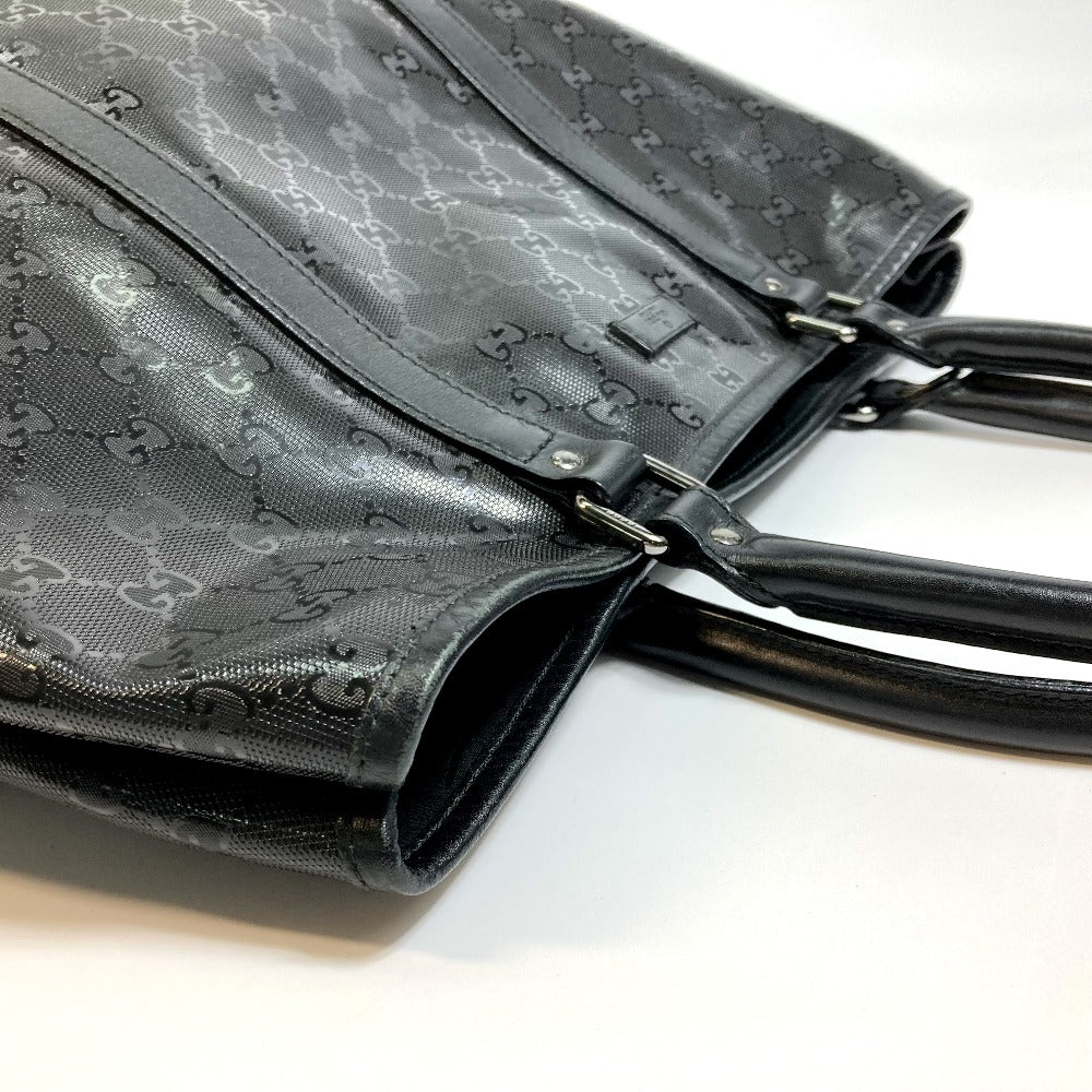 GUCCI Tote Bag 223668 GG implementation black GG implementation mens Used
