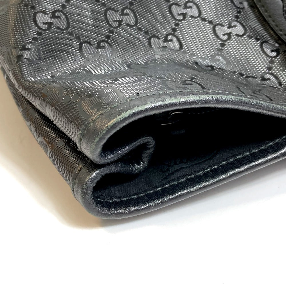 GUCCI Tote Bag 223668 GG implementation black GG implementation mens Used
