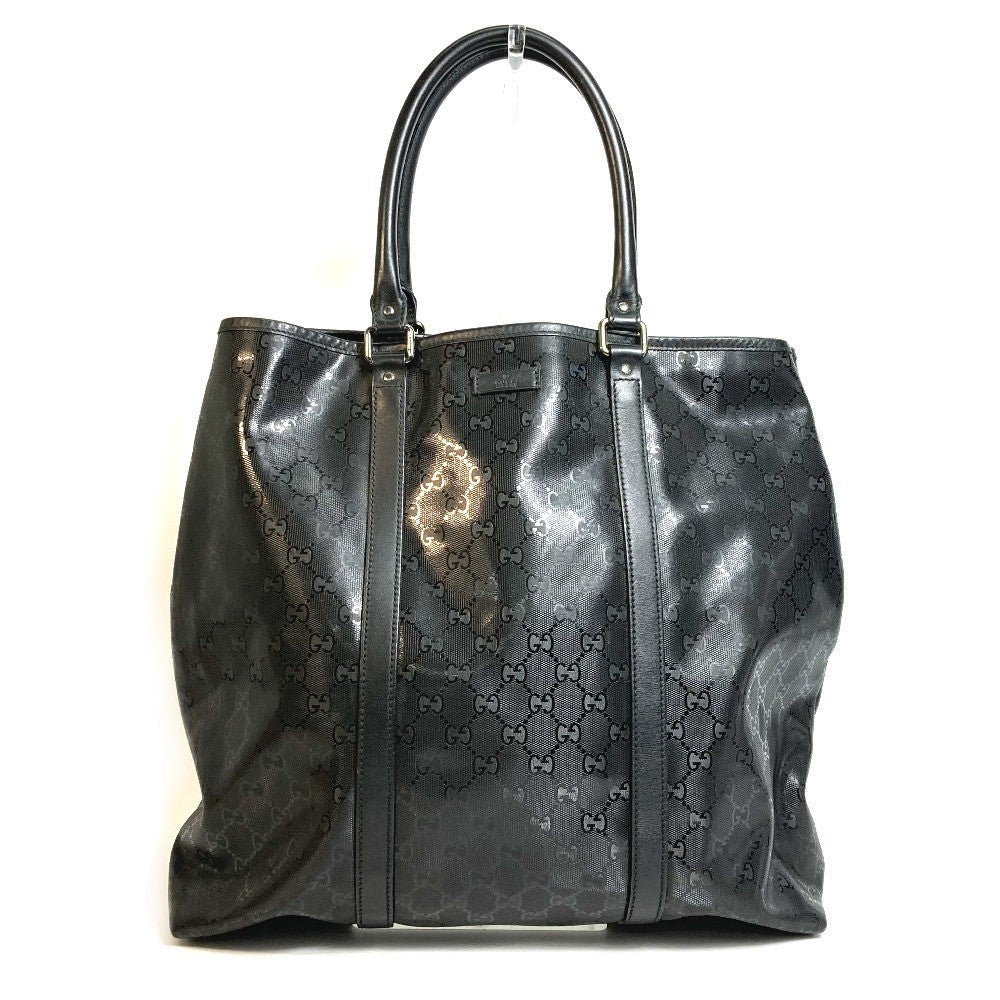 GUCCI Tote Bag 223668 GG implementation black GG implementation mens Used