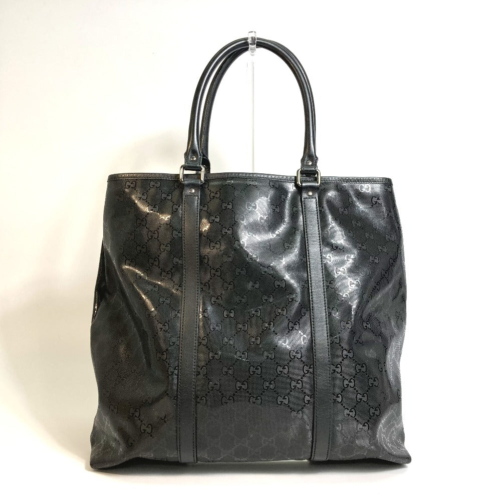 GUCCI Tote Bag 223668 GG implementation black GG implementation mens Used