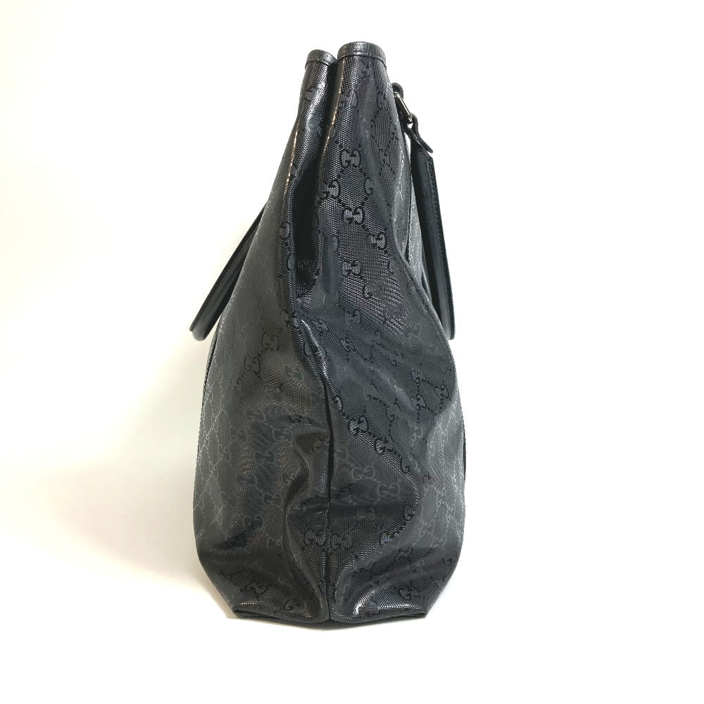 GUCCI Tote Bag 223668 GG implementation black GG implementation mens Used