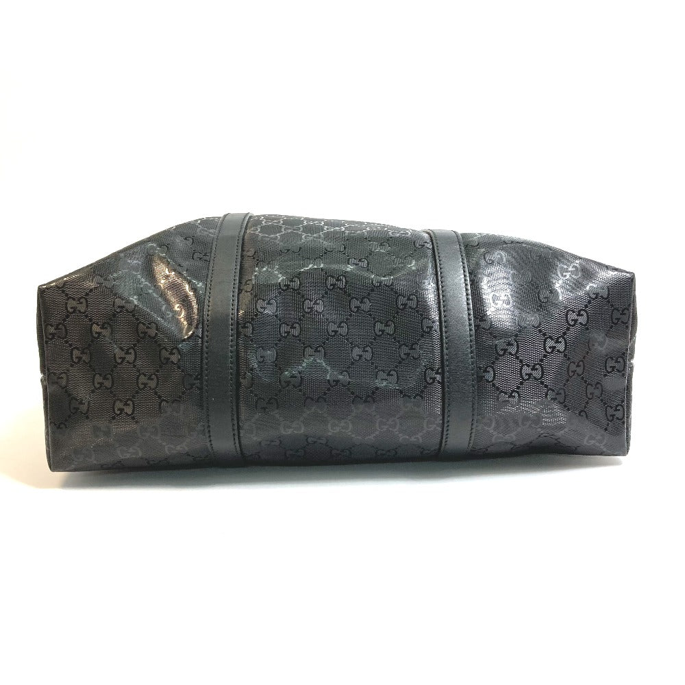 GUCCI Tote Bag 223668 GG implementation black GG implementation mens Used