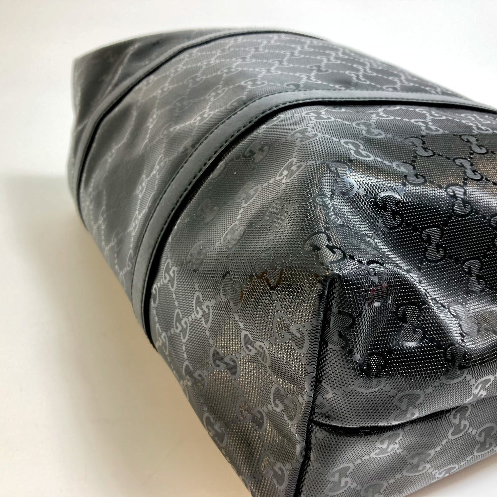 GUCCI Tote Bag 223668 GG implementation black GG implementation mens Used