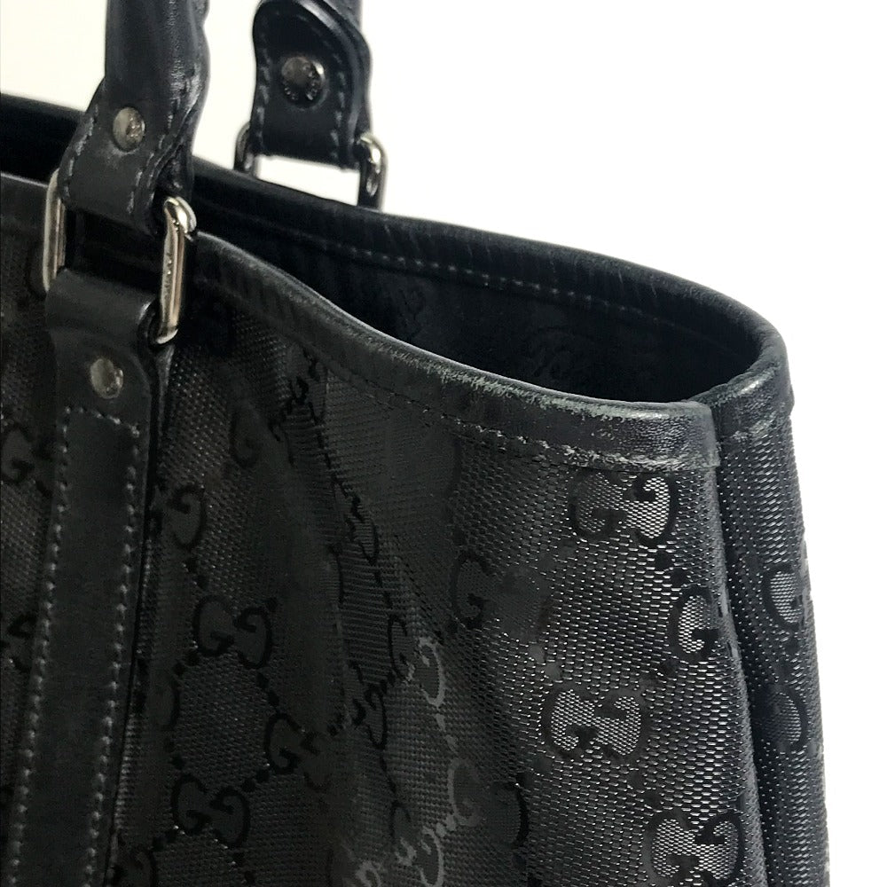 GUCCI Tote Bag 223668 GG implementation black GG implementation mens Used