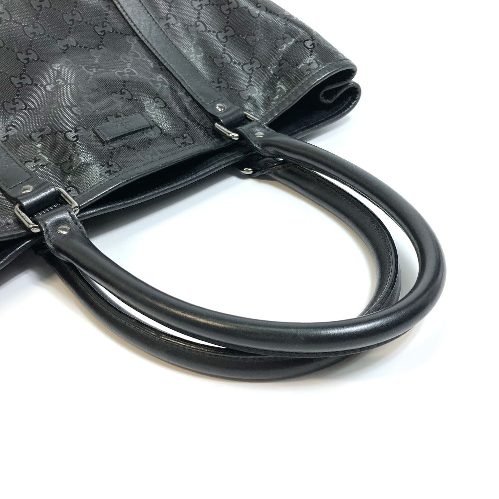 GUCCI Tote Bag 223668 GG implementation black GG implementation mens Used