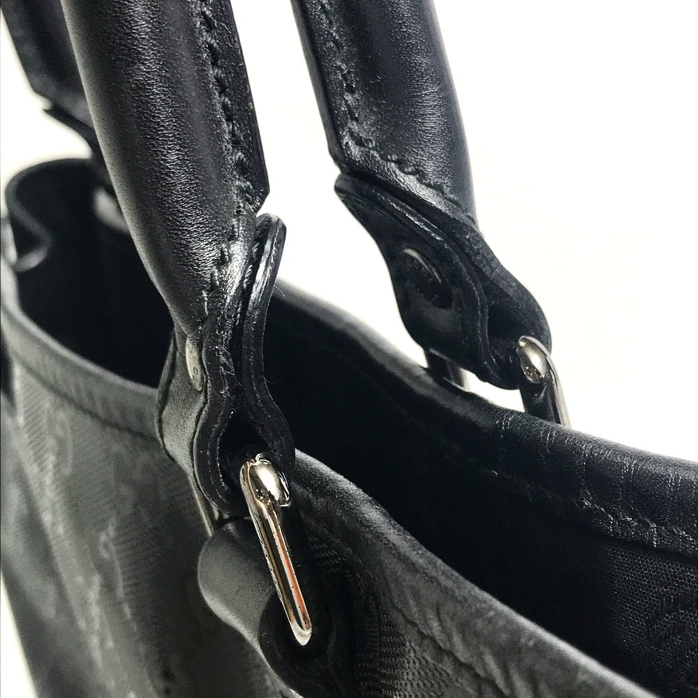 GUCCI Tote Bag 223668 GG implementation black GG implementation mens Used