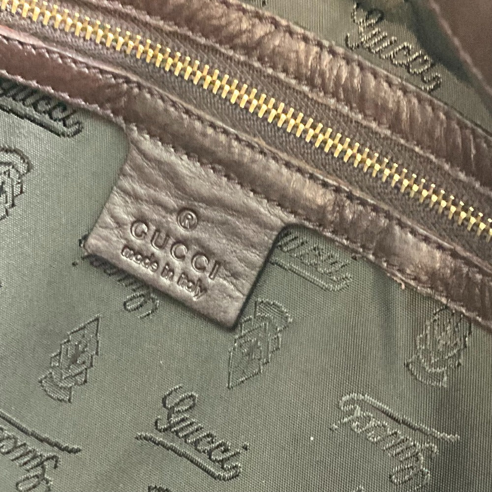 GUCCI Handbag 197021  PVC beige Crystal GG Histeria Women Used