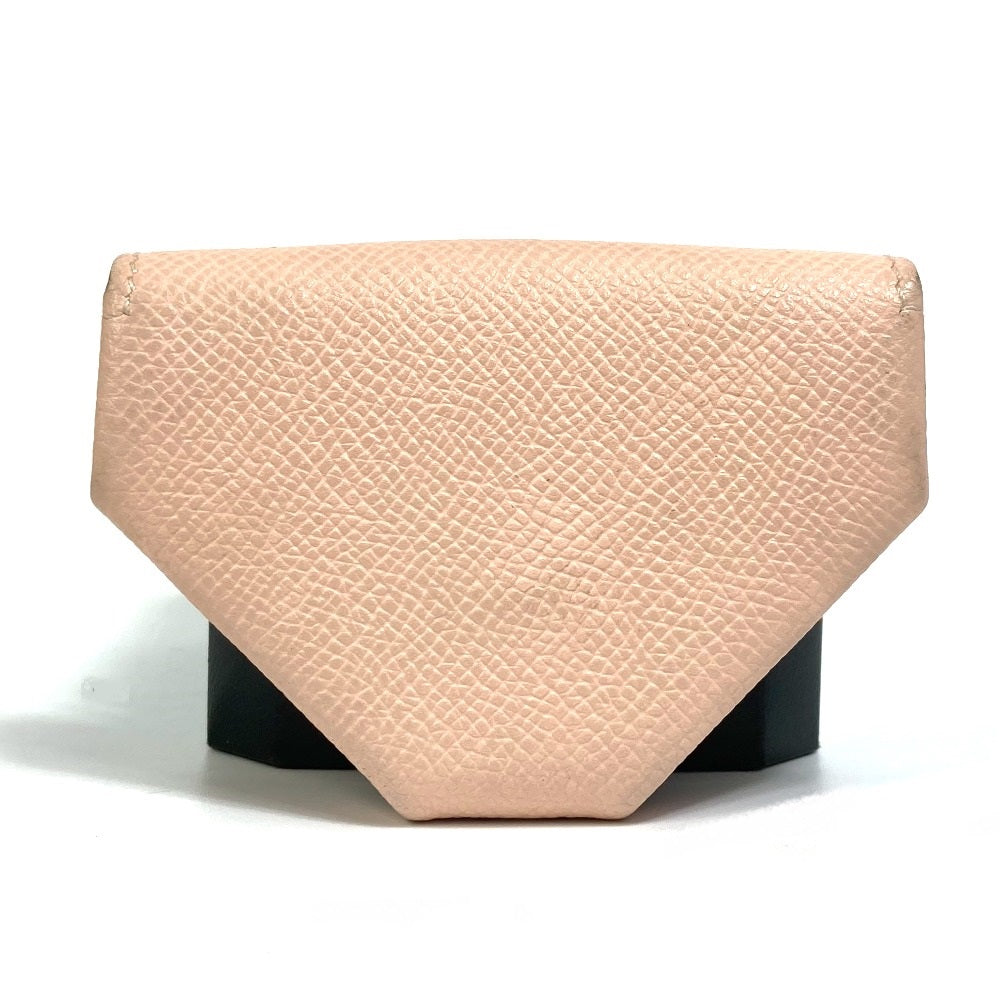HERMES Coin case Epsom pink Revan Cattle Women Used