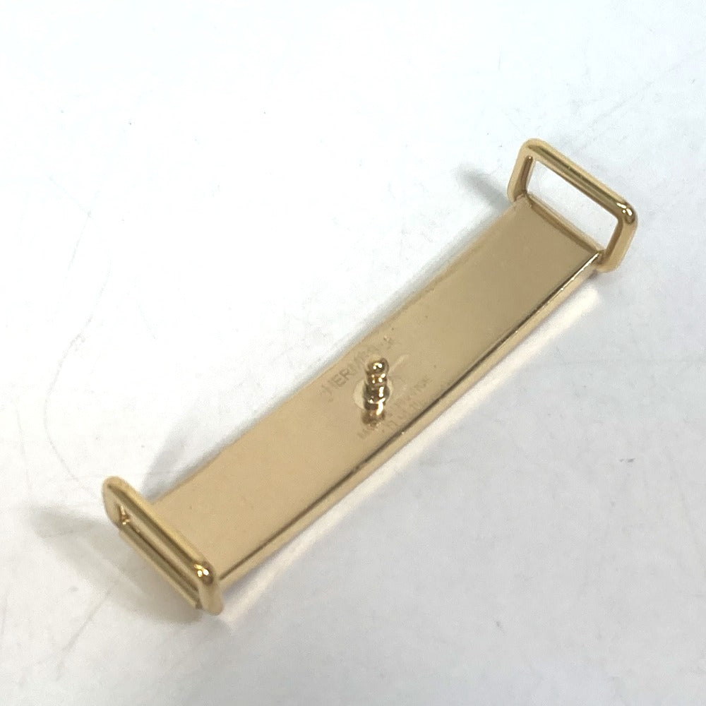 HERMES belt leather yellow Thin belt Women 70 Used