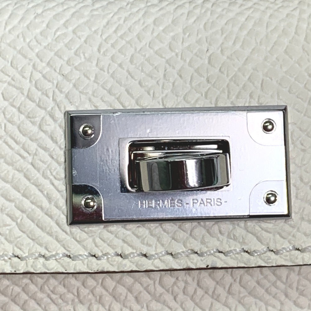 HERMES Shoulder strap Swift, Epsom beige bandouliere Bag strap Women Used
