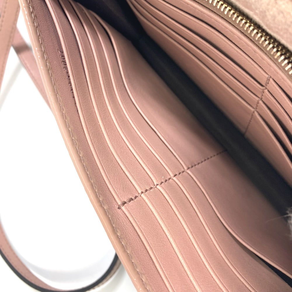 GUCCI Shoulder Bag 354086 enamel beige GG/Crossbody Gucci Nice/2WAY Women Used