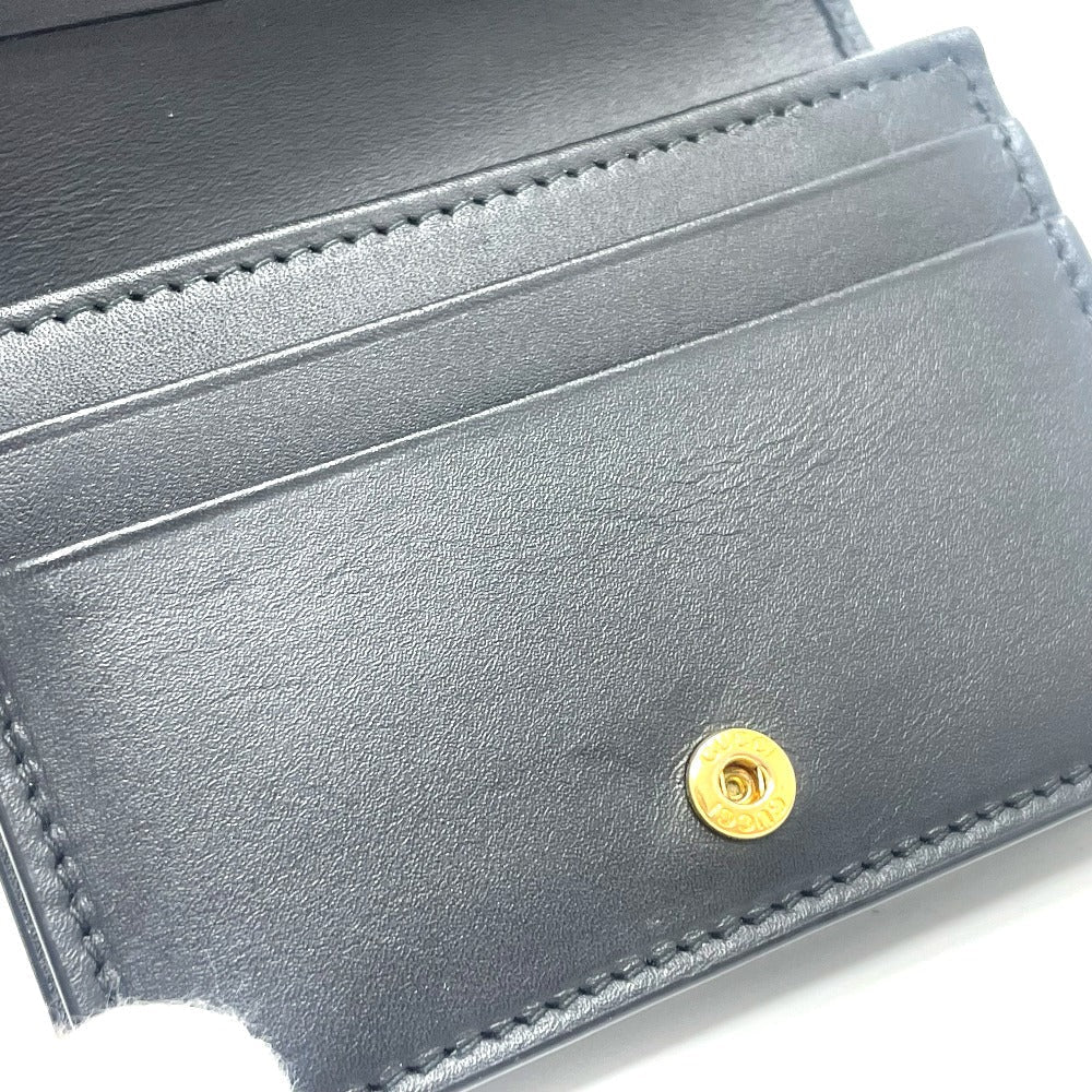 GUCCI Folded wallet 508057 GG Supreme Canvas beige GG BEE BEE mens Used