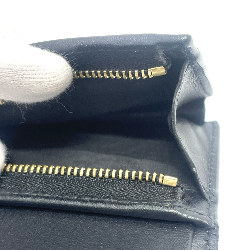 GUCCI Folded wallet 508057 GG Supreme Canvas beige GG BEE BEE mens Used