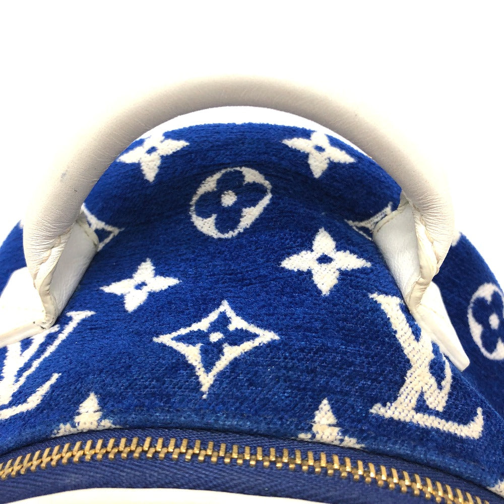 LOUIS VUITTON Backpack M46207 Jacquard , Monogram Jacquard blue Monogram jacquard Palm Springs Mini Women Used