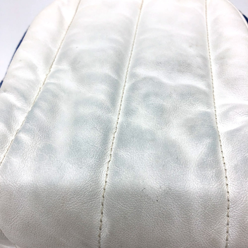LOUIS VUITTON Backpack M46207 Jacquard , Monogram Jacquard blue Monogram jacquard Palm Springs Mini Women Used