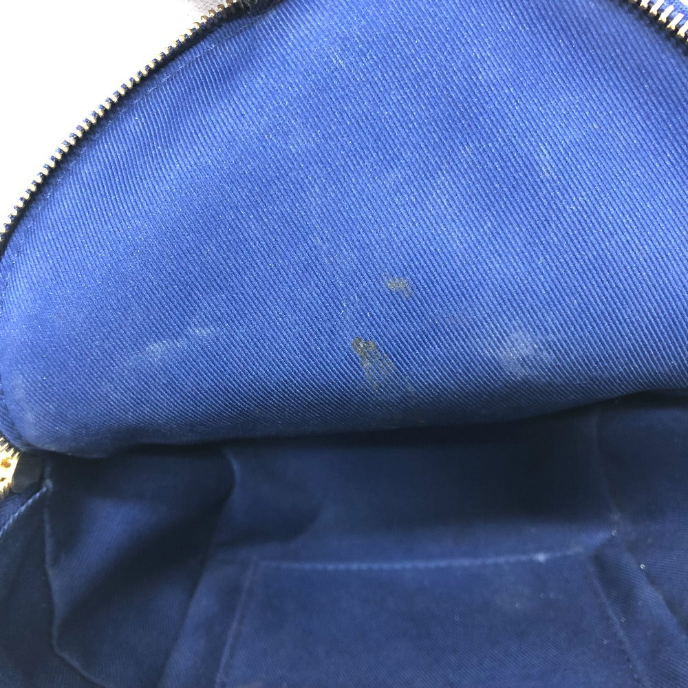 LOUIS VUITTON Backpack M46207 Jacquard , Monogram Jacquard blue Monogram jacquard Palm Springs Mini Women Used