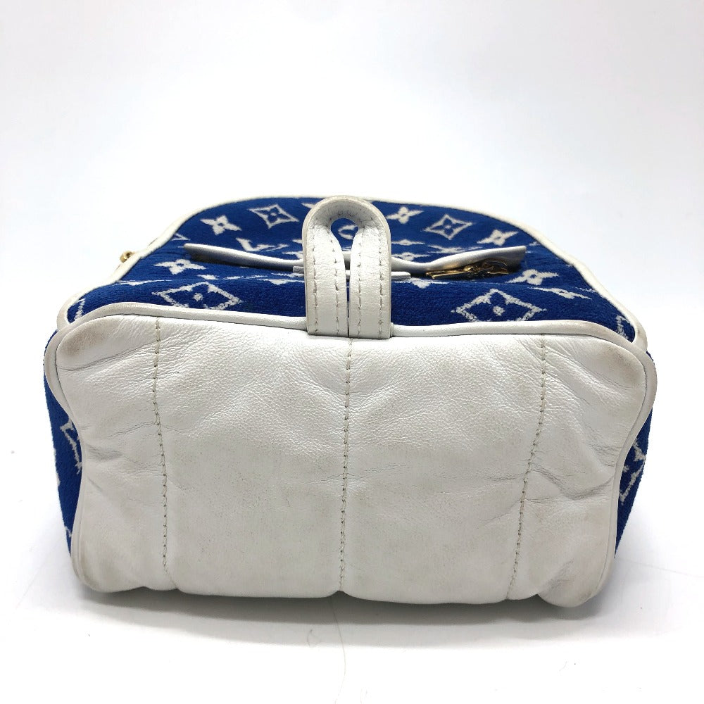 LOUIS VUITTON Backpack M46207 Jacquard , Monogram Jacquard blue Monogram jacquard Palm Springs Mini Women Used
