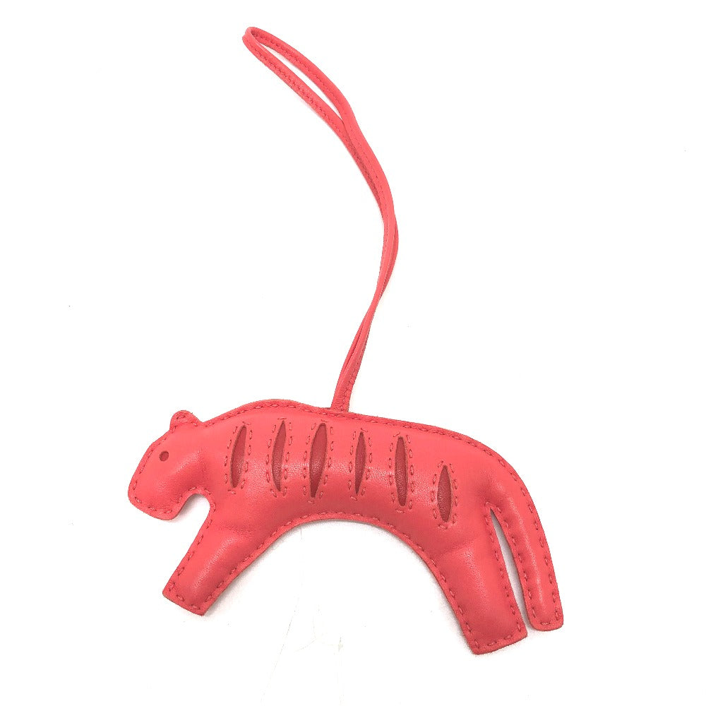 HERMES charm Anyo Miro Red Tiger Lulu charm Women Used