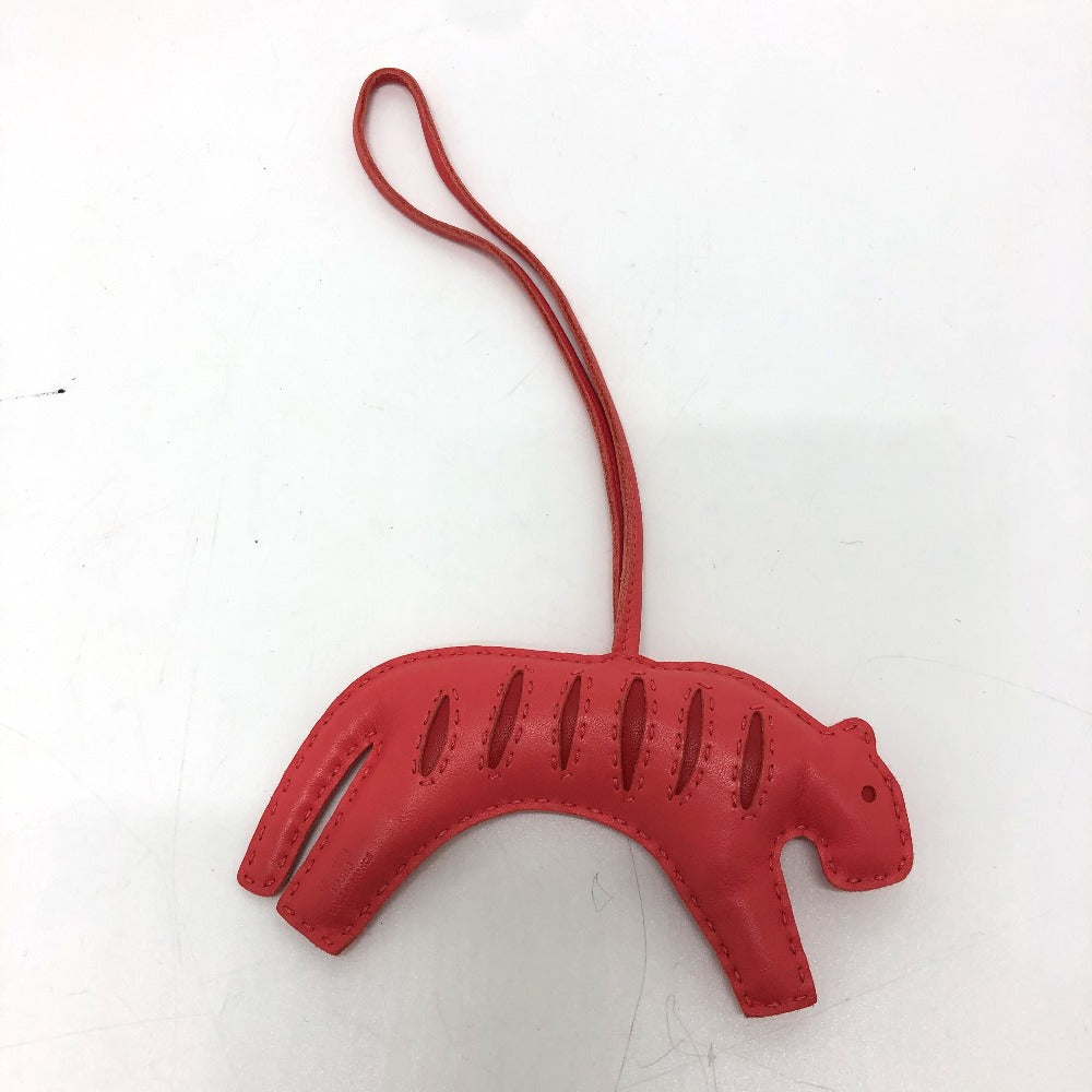 HERMES charm Anyo Miro Red Tiger Lulu charm Women Used