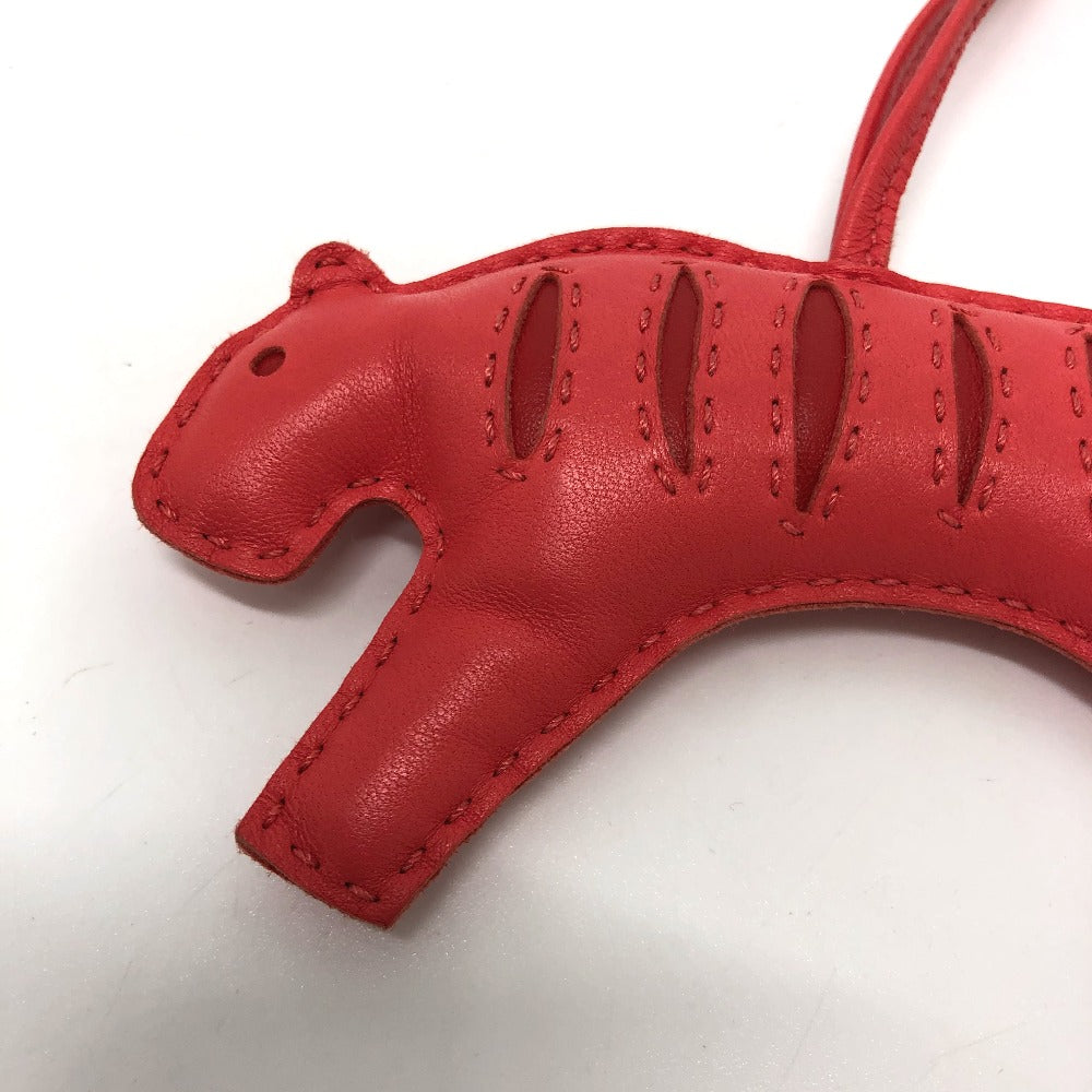 HERMES charm Anyo Miro Red Tiger Lulu charm Women Used