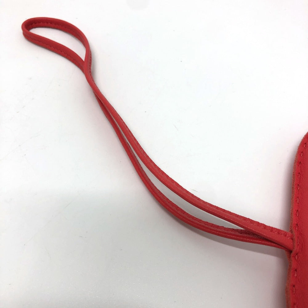 HERMES charm Anyo Miro Red Tiger Lulu charm Women Used