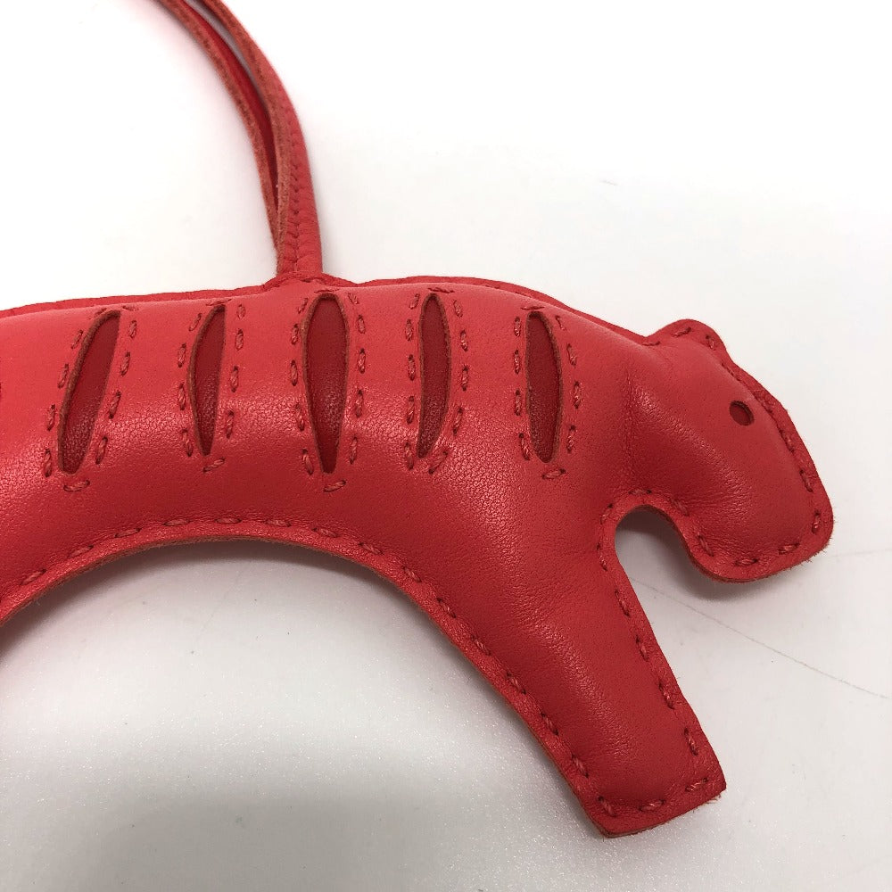 HERMES charm Anyo Miro Red Tiger Lulu charm Women Used