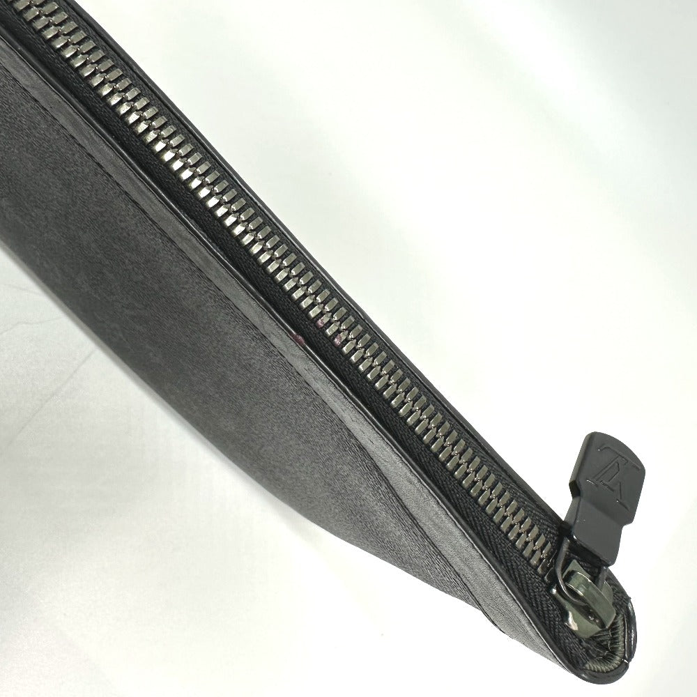 LOUIS VUITTON Clutch bag M52904 Monogram Eclipse Canvas black Bag Monogram Eclipse Pochette Apollo Vivienne mens Used