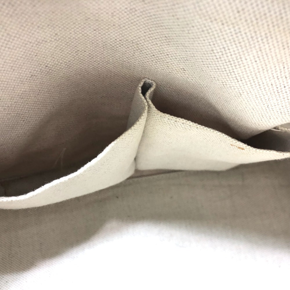 GUCCI Handbag 257067 GG canvas beige GG lame Lovely Women Secondhand