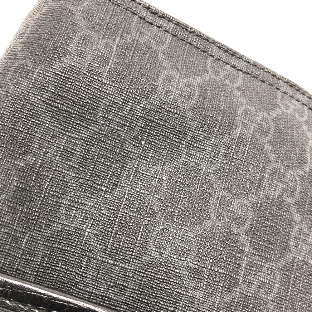 GUCCI Shoulder Bag 162904  GG Supreme Canvas black GG mens Used