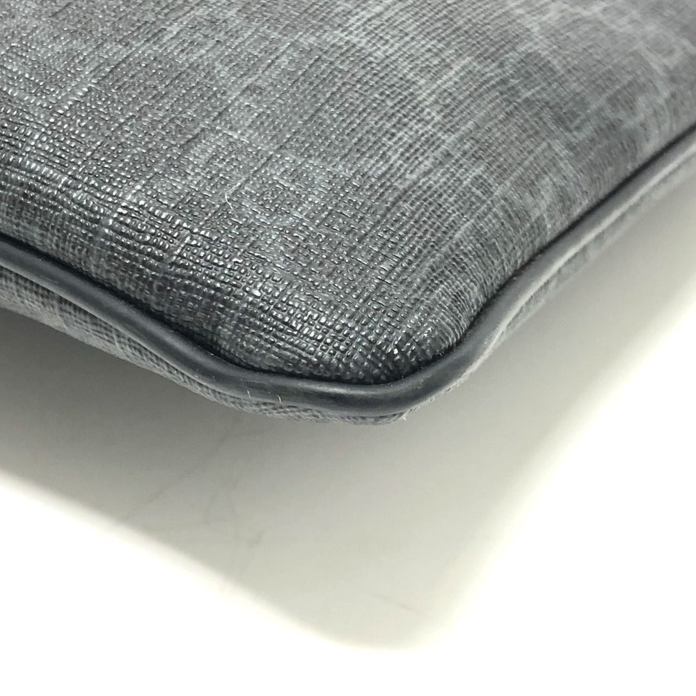 GUCCI Shoulder Bag 162904  GG Supreme Canvas black GG mens Used