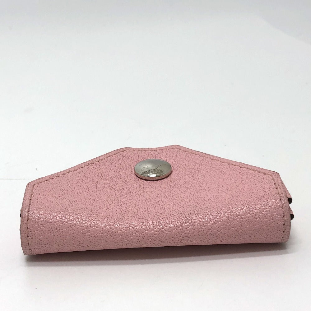 HERMES Coin case Shave pink Revan Cattle Women Used