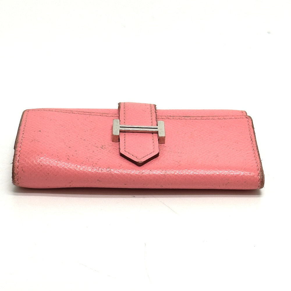 HERMES Key case Key holder  Epsom pink HMetal Bean Women Used
