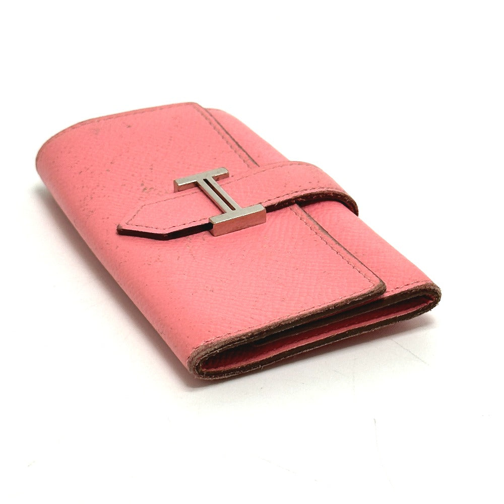 HERMES Key case Key holder  Epsom pink HMetal Bean Women Used