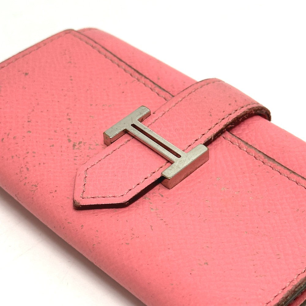 HERMES Key case Key holder  Epsom pink HMetal Bean Women Used