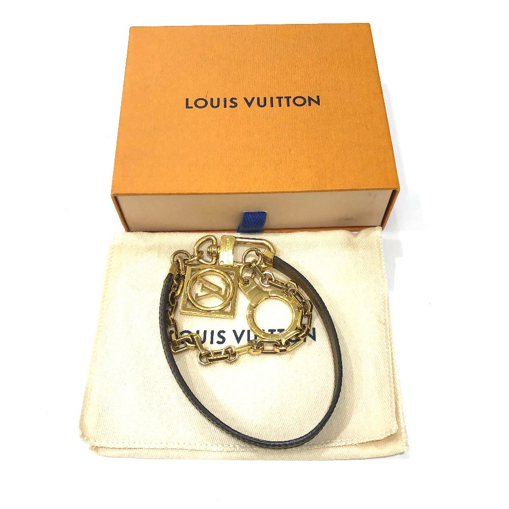 LOUIS VUITTON charm M69553 Monogram reverse canvas Brown Monogram reverse Chenne Dauphine Women Used