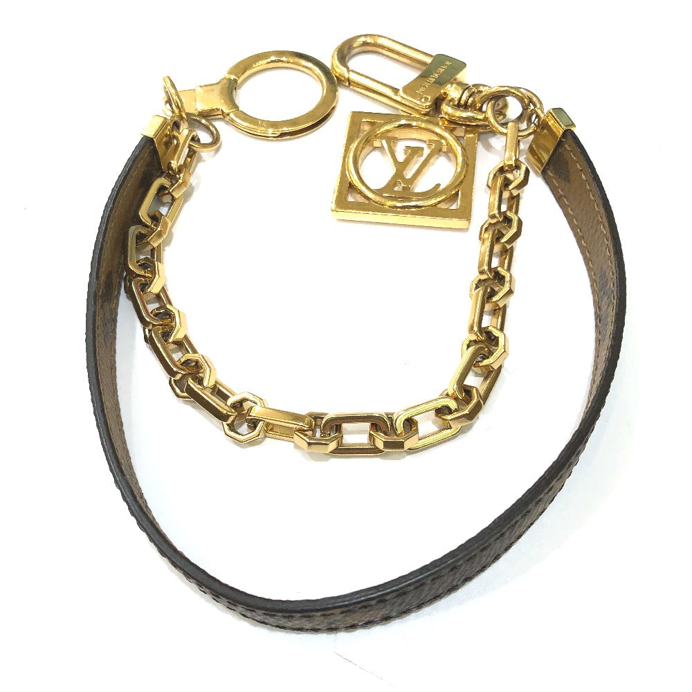 LOUIS VUITTON charm M69553 Monogram reverse canvas Brown Monogram reverse Chenne Dauphine Women Used
