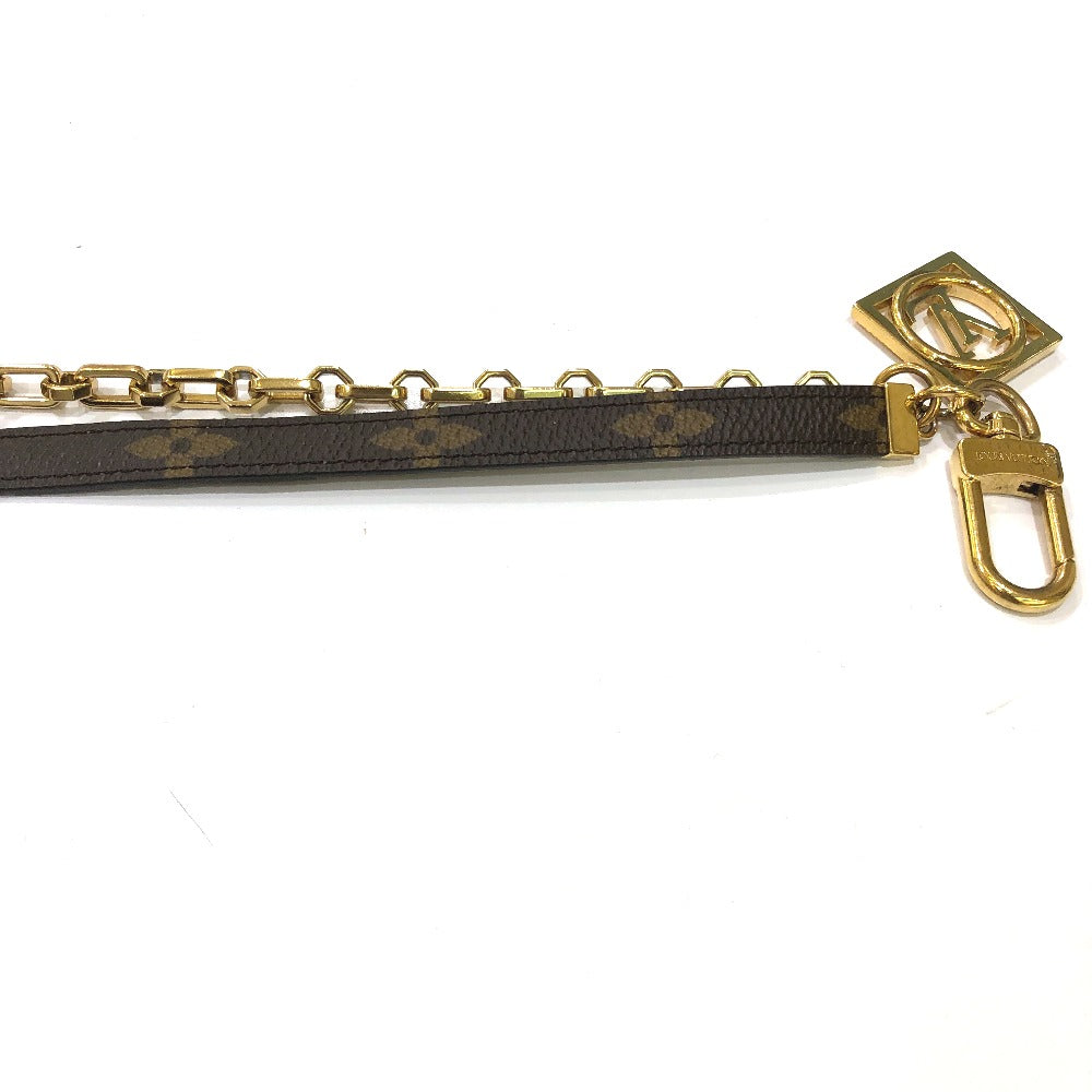 LOUIS VUITTON charm M69553 Monogram reverse canvas Brown Monogram reverse Chenne Dauphine Women Used