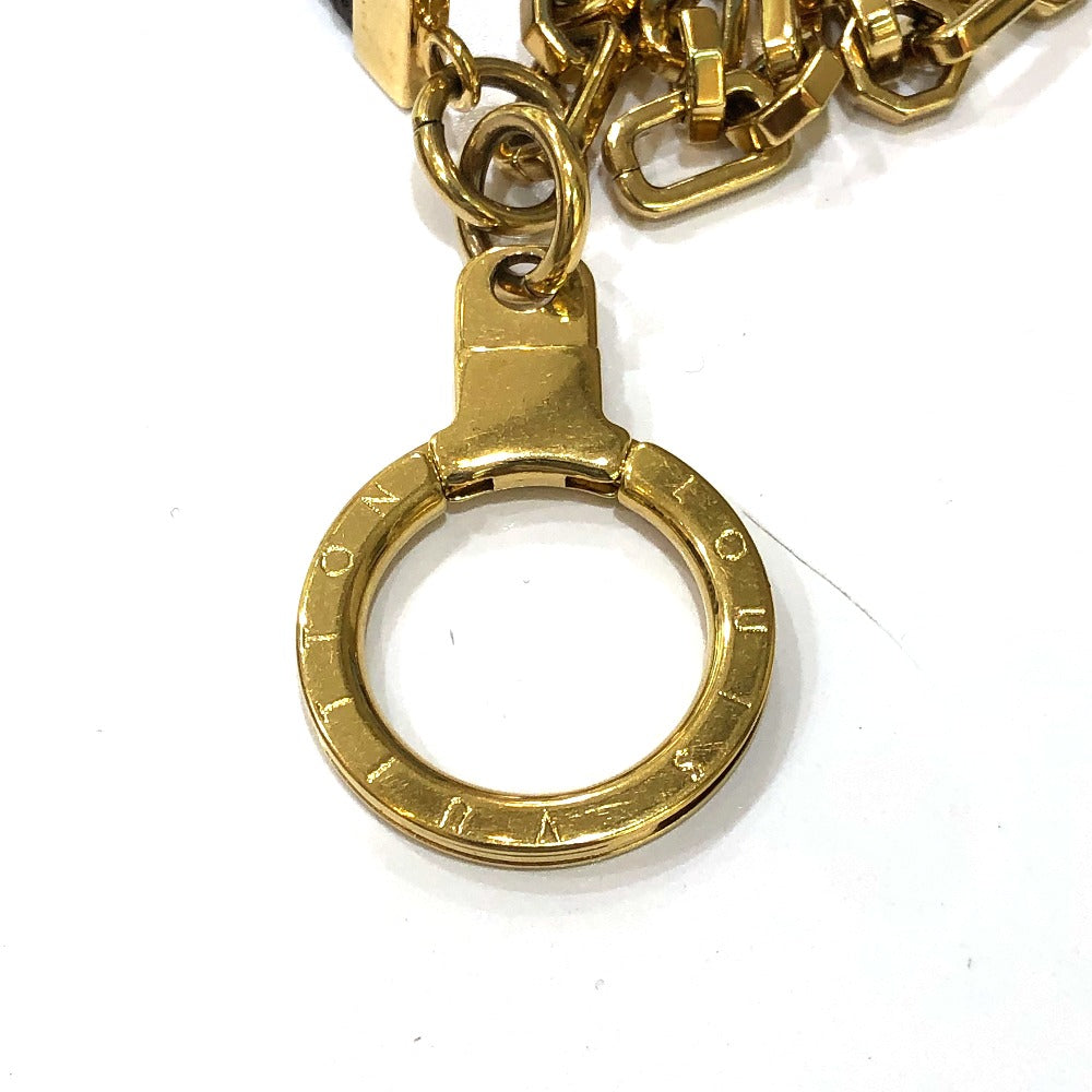LOUIS VUITTON charm M69553 Monogram reverse canvas Brown Monogram reverse Chenne Dauphine Women Used